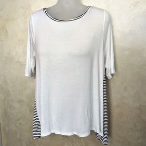 Curve Revolution Tunic Top NWT 2X